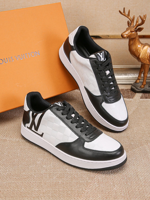 ルイヴィトン靴内部構造